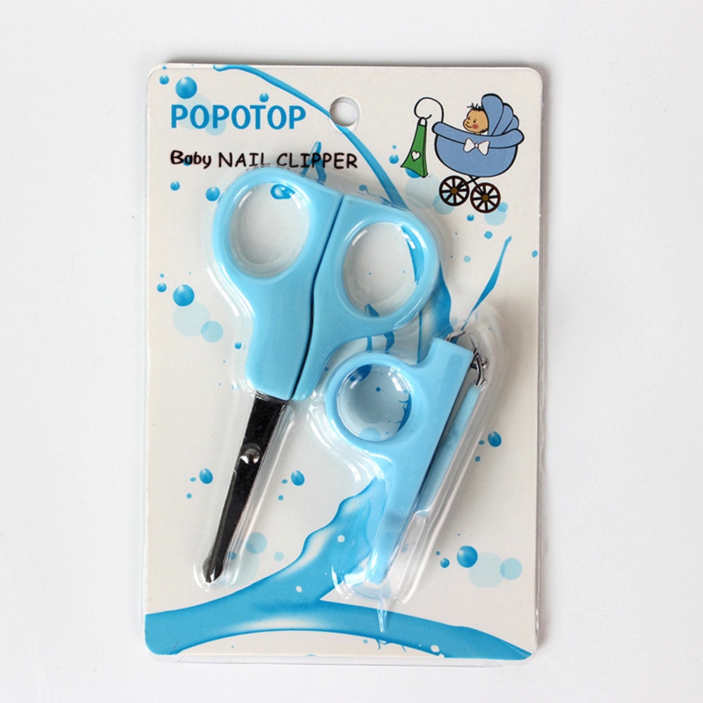 Babynailscissor Baby Nail Cutter Useful Cutter Nailscissorsset Nailkit Kidsnails Set Cute Nail Cutter for Infant Babycare Kids