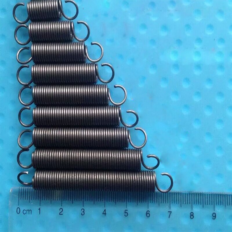 Expansion Quellen Verlängerung Zugfeder Draht Durchmesser 1,4mm OD 9mm