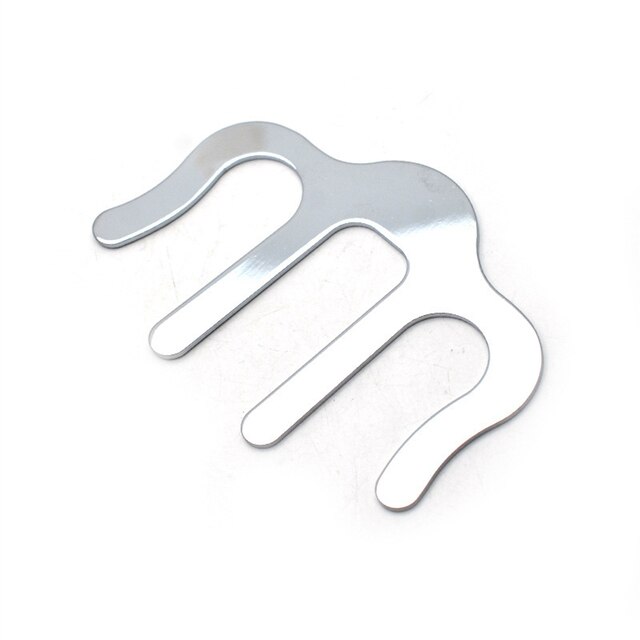 1x Piano Stands Lied Boek Pagina Holder Clip Textbook Bladmuziek Nota Score Pagina Clip Plaatwerk Voor Praktijk Cello gitaar: Small CHROME
