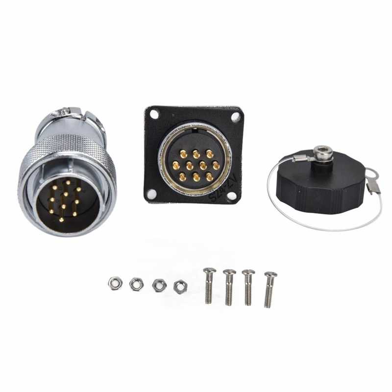 Aviation Plug Connector WS24 Aviation Connector Pin Male Plug Female for Industrial Needs