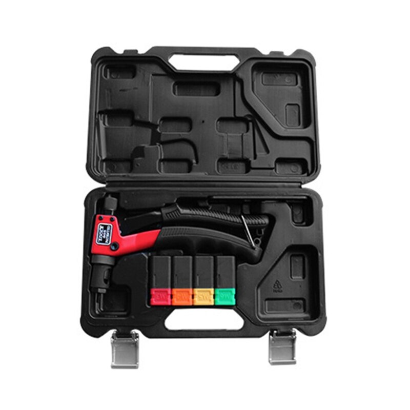 Manual Threaded Blind Rivnut Tool Hand Nut Machine Extractor Riveting Tool set: Default Title