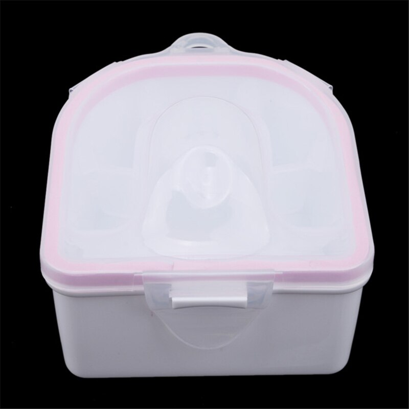 Plastic Thicken Soaker Kom Manicure Nail Art Gel P... Grandado