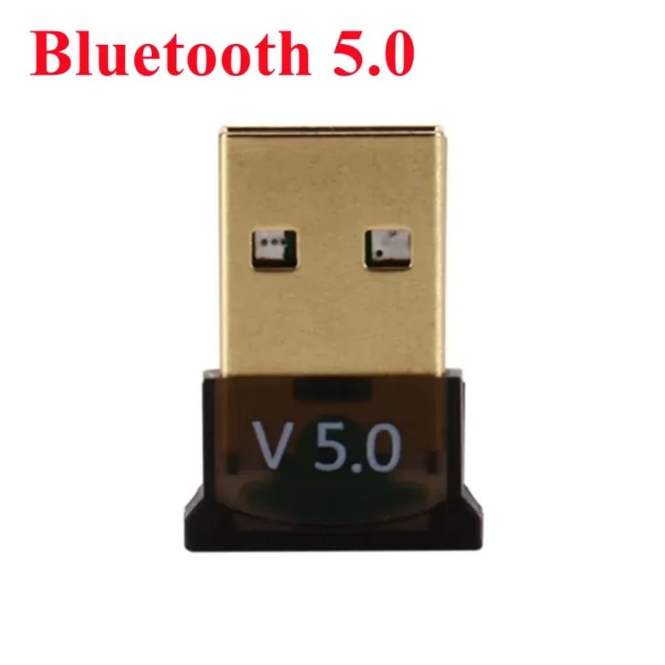 USB Bluetooth 5.1 Adapter Transmitter Receiver Bluetooth 5.0 Audio Bluetooth Dongle Wireless USB 4.0 Adapter For PC Laptop: Silver