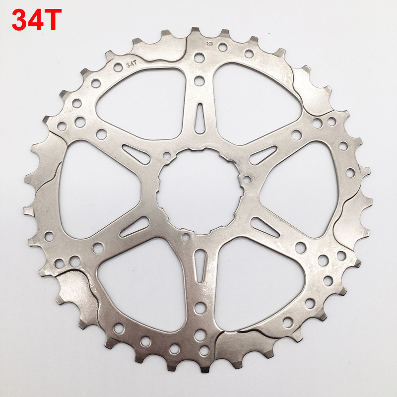 Cassette de bicicleta de montaña de , piñón de volante, 11 velocidades, MTB 11T-36T, piezas de reparación de rango completo compatibles con SHIMANO SRAM Sunrace: Chocolate
