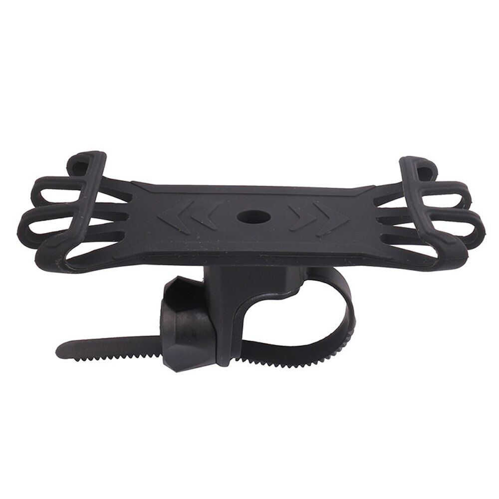 Universal Car Bike Motorcycle Mobile Phone Stand Holder Silicone Non-slip Buckle Pull Phone Mount Handlebar Bracket phone stand: Default Title