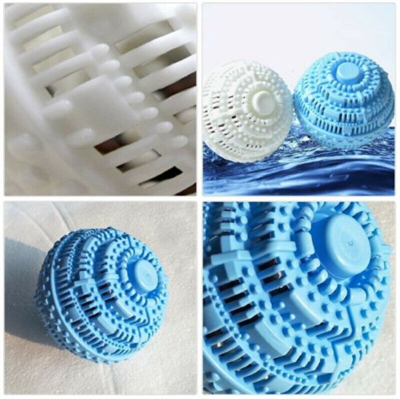 Wasserij Bal Eco Vriendelijke Magische Decontaminatie Wassen Bal Geen Wasmiddel Wassen Wasmachine Herbruikbare