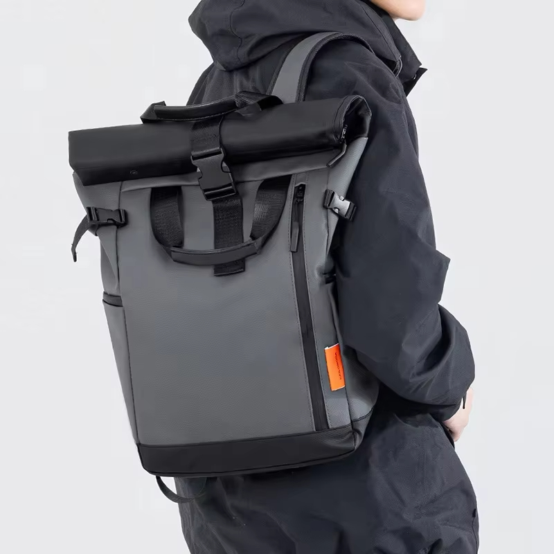 Bolsas de viagem masculinas e femininas, mochilas portáteis para notebook de 15,6 polegadas, bolsas impermeáveis para acampamento ao ar livre, pesca, caminhadas