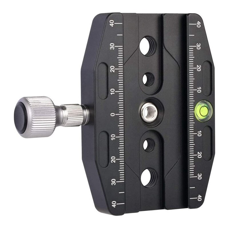 Kamera schnell Freisetzung Klemme Aluminium Legierung für schnell Freisetzung Platte Stativ Einbeinstativ Kompatibel mit Arca-Schweizer Standard