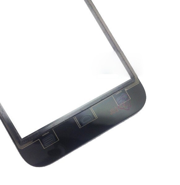 4.5 " sort hvid farve til huawei ascend  y550-l01 y550-l02 y550-l03 vaf 49 y550 touch screen glaspanel digitizer med tape