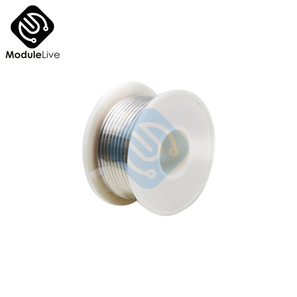 2.0MM rosin core solder wire 100g Rosin Core Welding Wires Tin Lead Solder Iron Wire Reel Soldering Tool Supplies DIY Kit