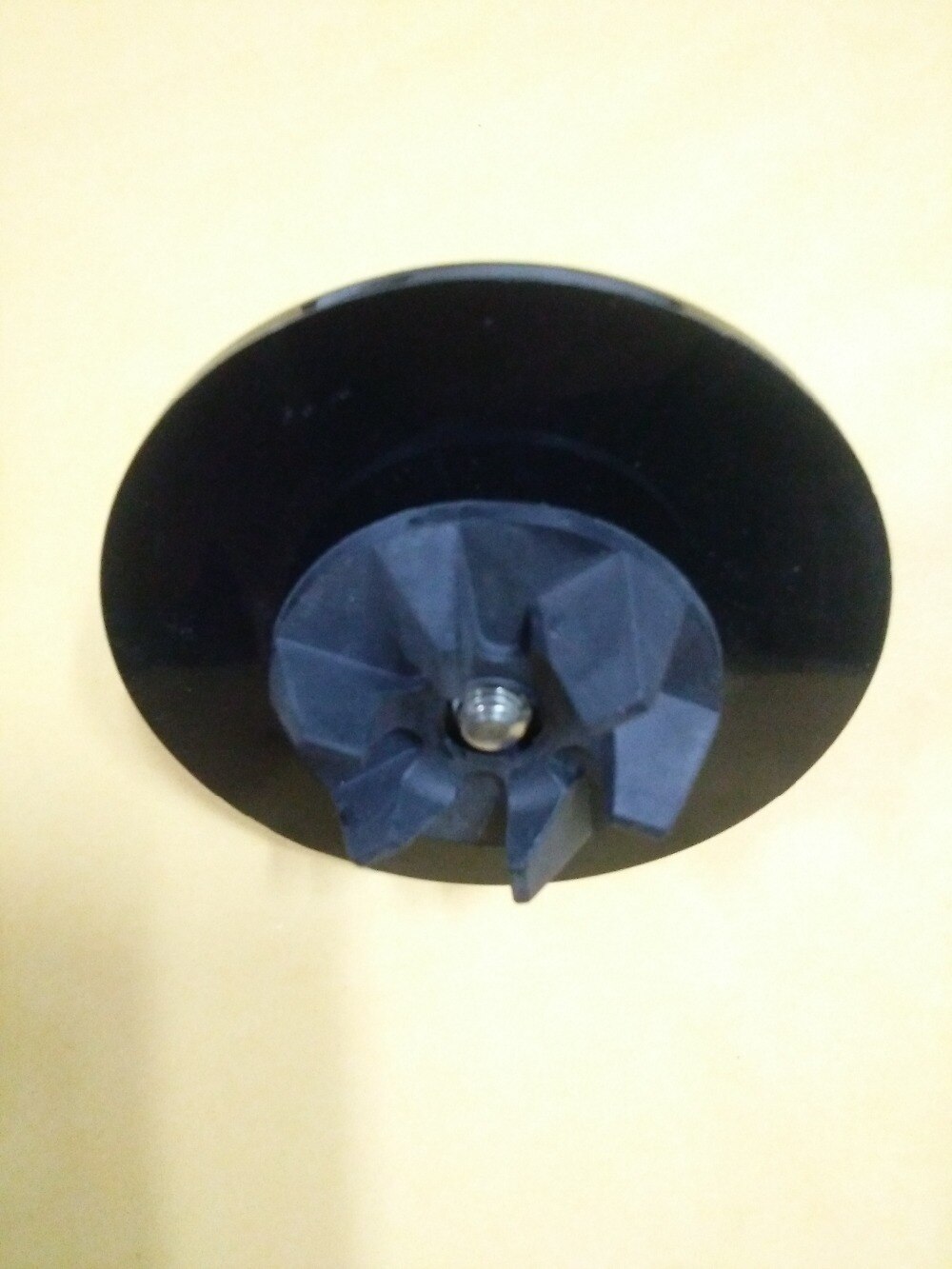 Juicer Cutter Blender Blades Replacement Blender Blade SPB-456-2B BLACK + Sealing Ring Gasket Black Stainless Steel