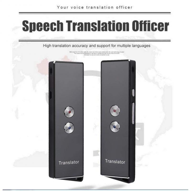 1Pc Hoge Qulity Voor Translaty Smart Instant Real Time Voice Multi-Languagestranslator Voor Alle Mobiele Telefoon