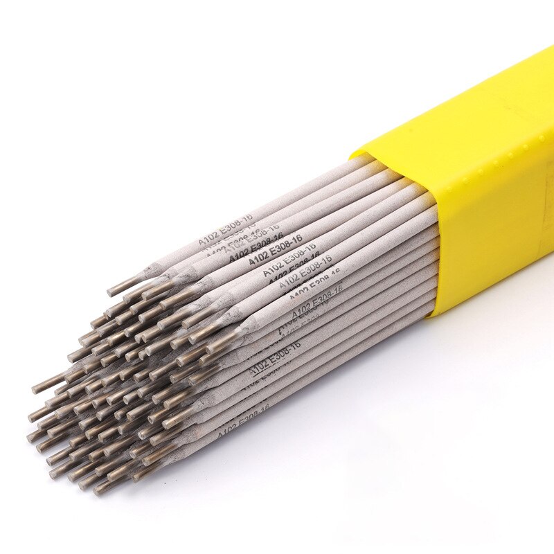 A102 E308-16 Stainless Steel Welding Electrode Rod 304 Electrodes Solder For Soldering 304 SS Weld Wires Factory