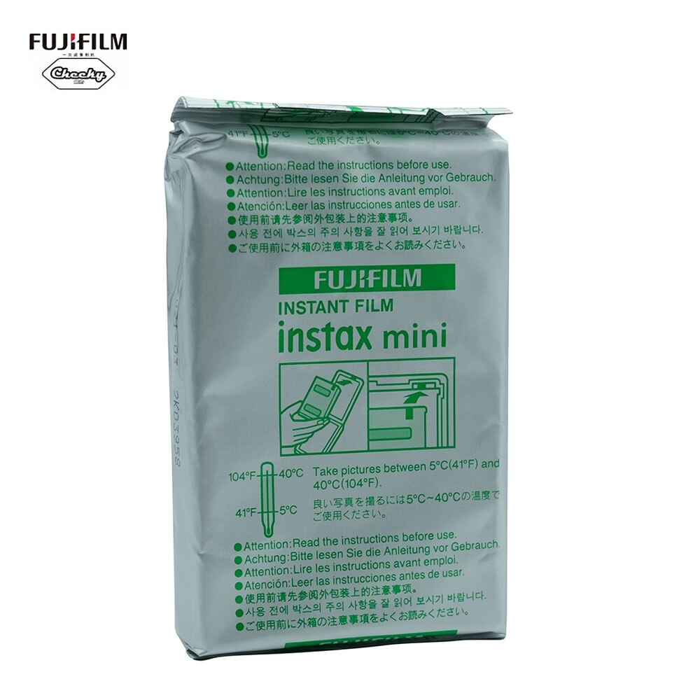 Fujifilm instax mini film fotoram 10-100 ark fotopapper för instax mini 9 mini 8 instant mini 70 90 filmkamera: 10 ark