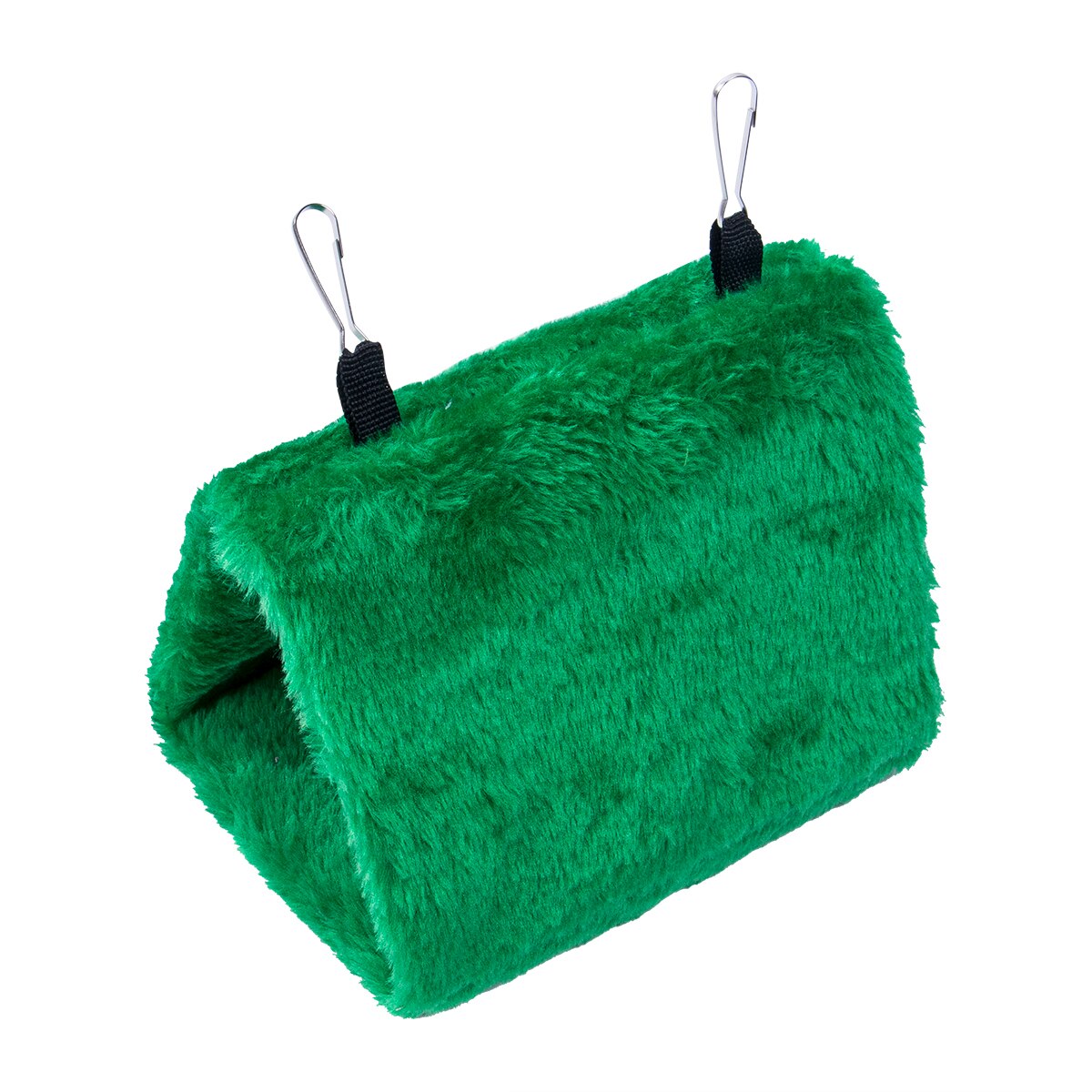 Huisdier Vogel Papegaai Parkiet Budgie Warm Hangmat Kooi Zachte Hut Tent Bed Opknoping Cave: green