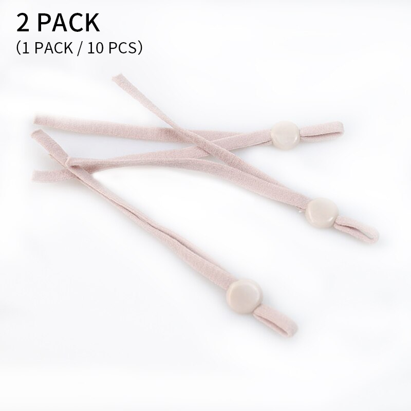 10/30 pièces haute-élastique couture élastique ruban élastique Spandex bande garniture couture tissu bricolage accessoires de vêtement