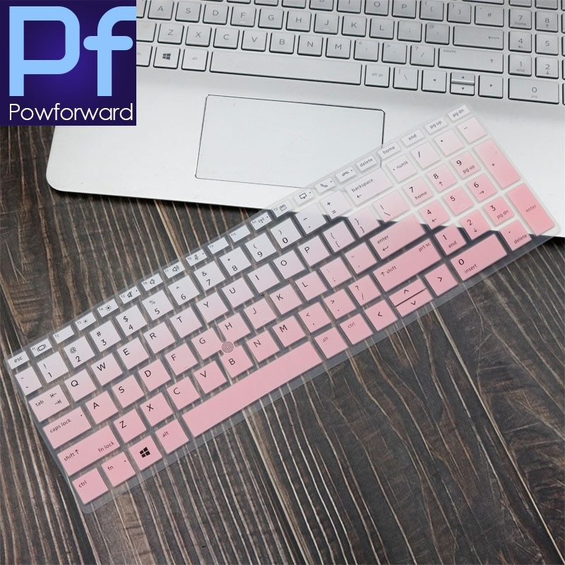 Laptop tastatur cover protector skin til 15.6 " hp elitebook 755 g5 850 g5 15.6 tommer