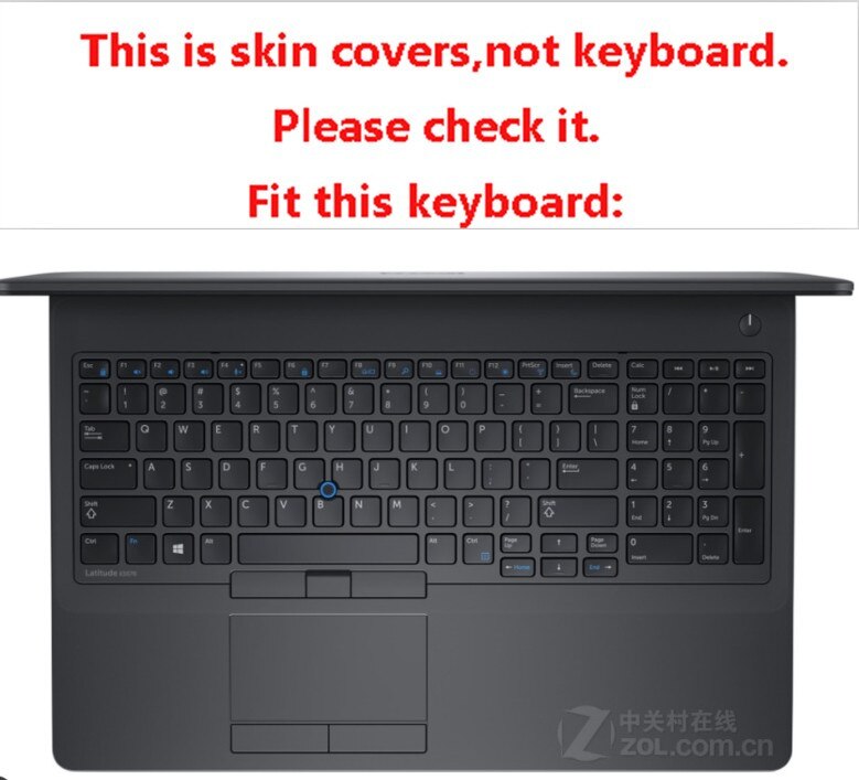 Tpu Keyboard Cover For Dell Latitude 5591 5590 E5550 E5570 E5580 Precision 7740 7530 3510 3520 7510 7710 7510 M7720 M7520 M7710
