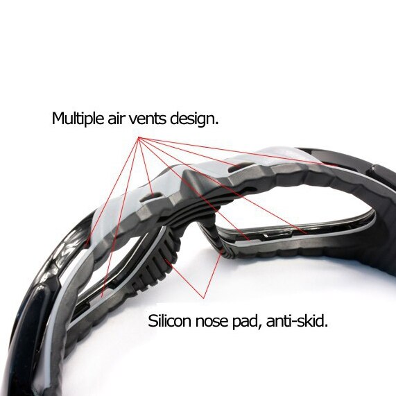 Gafas de seguridad deportivas de silicona para baloncesto, fútbol, deportes intensos, ciclismo, conducir, pescar