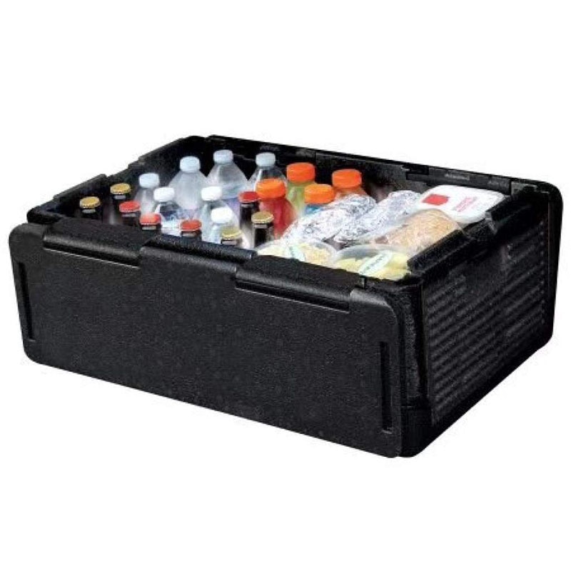 60 Cans Chill Chest Cooler Collapsible Portable Outdoor Thermos Wine Whisky Ice Bucket Insulated Waterproof Cool Storage Box