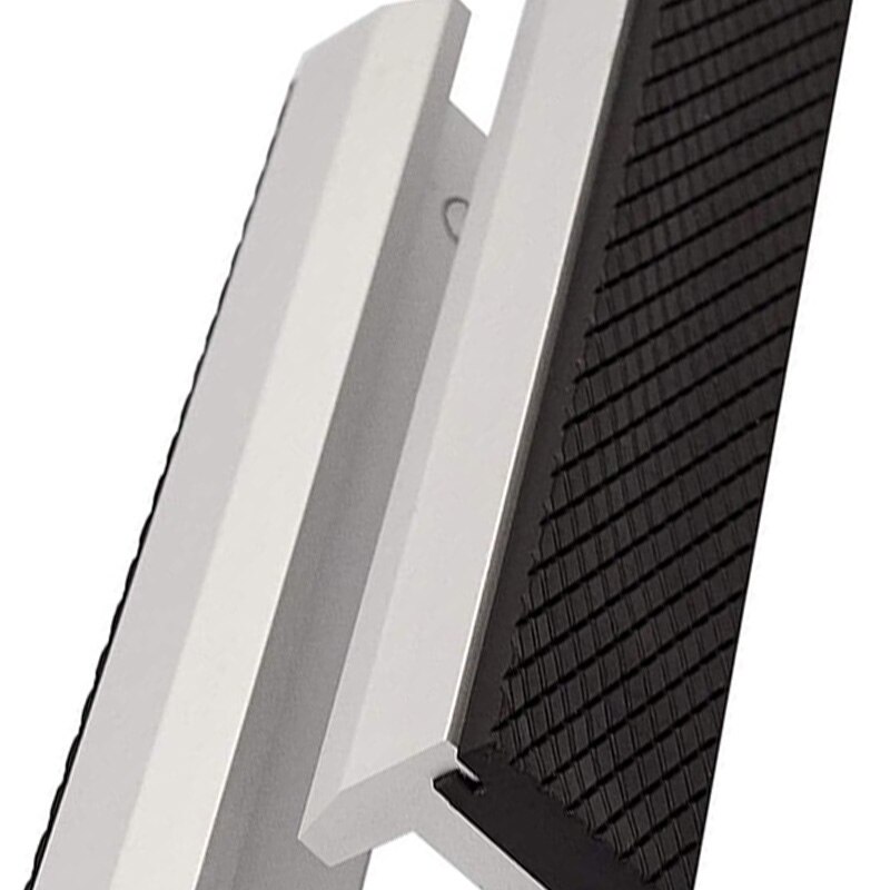 6 zoll Schraubstock Backen mit Starke Magnetische, Universal Weichen Umge Backen Pads Abdeckungen, multi-Zweck Protector für Metall Umge, 2 Pcs Einzelhandel