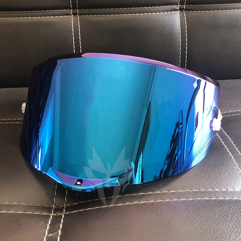 Anti-explosion UV Schutz Motorrad Helm sonnenblende Schutzbrillen objektiv Fit für AGV Pista GP RR corsa R GPR 70th anniversary: blue