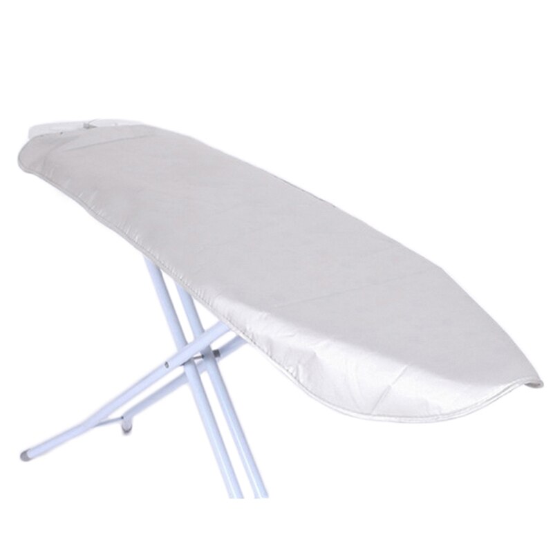 Thuis Universal Silver Gecoat Gewatteerde Strijkplank Cover Zware Warmte Verschroeien Reflecterende Slip