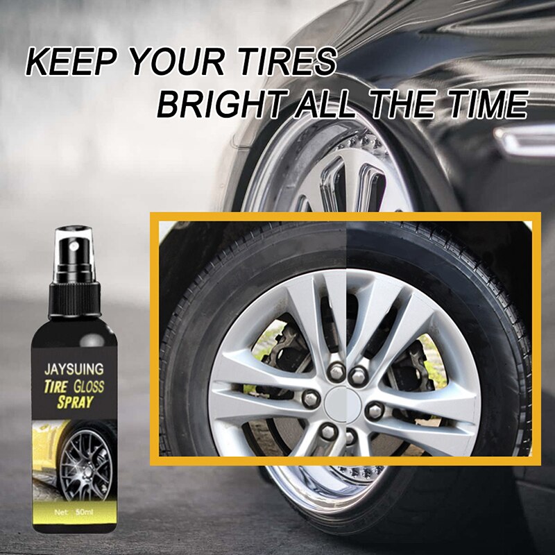 30/50ml Car Accessories Auto Tire-wheel Refurbishing Agent Cleaner Coating Polishing Protection Paint Care Nano-coating Liquid