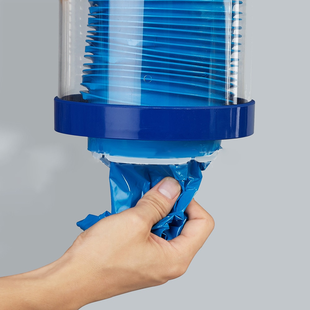 20PCS/pack Disposable Vomit Bags Blue Multi-functional Sickness Bags Aircraft Car Sickness Bag Nausea Bags For Travel Motion