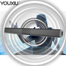 Youxiu 4 alto-falantes de rádio fm soundbar sem fio bluetooth tf cartão alto-falante surround cinema em casa tv som estéreo barra