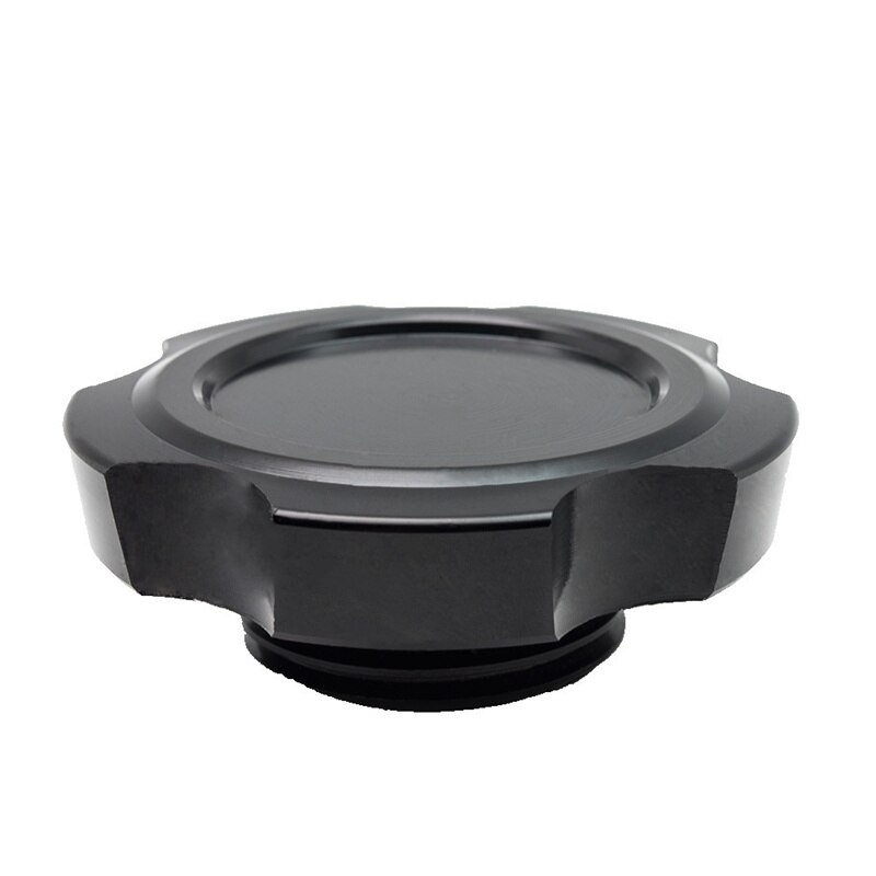 6 Colors Aluminum Alloy Engine Oil Filler Cap Cover for Subaru WRX STi GC GD GF GM GG GE Tank Covers Auto Replacement Parts: Black