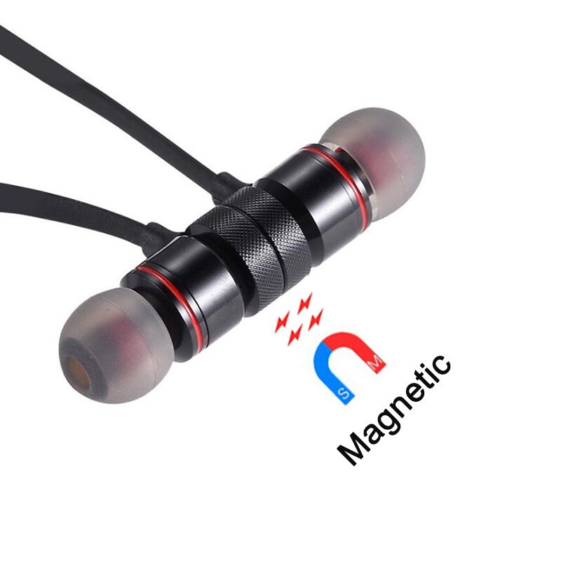 Voor Xiaomi Pocophone f1 poco f1 Draadloze Bluetooth Oordopjes Hoofdtelefoon Magnetische Sport Telefoon Oortelefoon Handsfree Oortelefoon Headset