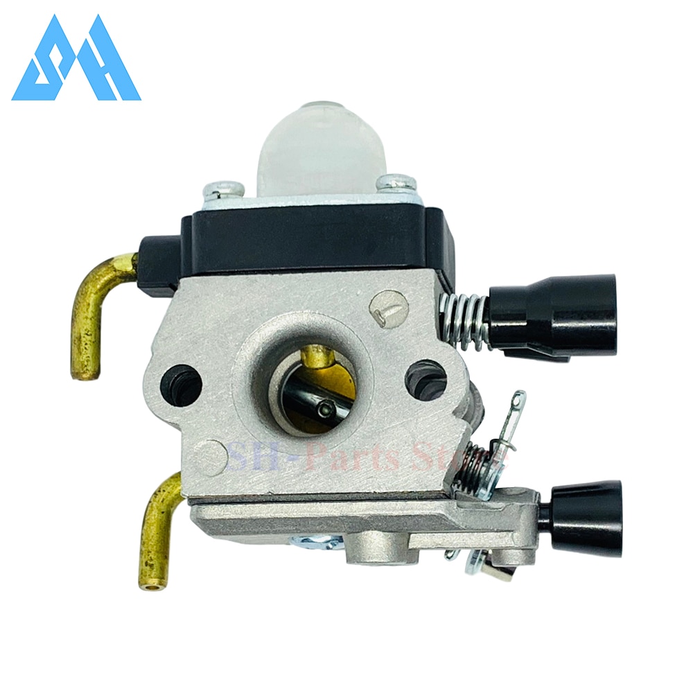 Carburetor with Repair Kit for Stihl FC55 FC75 FC85 FS310 FS38 FS45 FS45C FS45L FS46 FS55 FS55RC FS55T FS74 FS75 FS76 FS80 FS85
