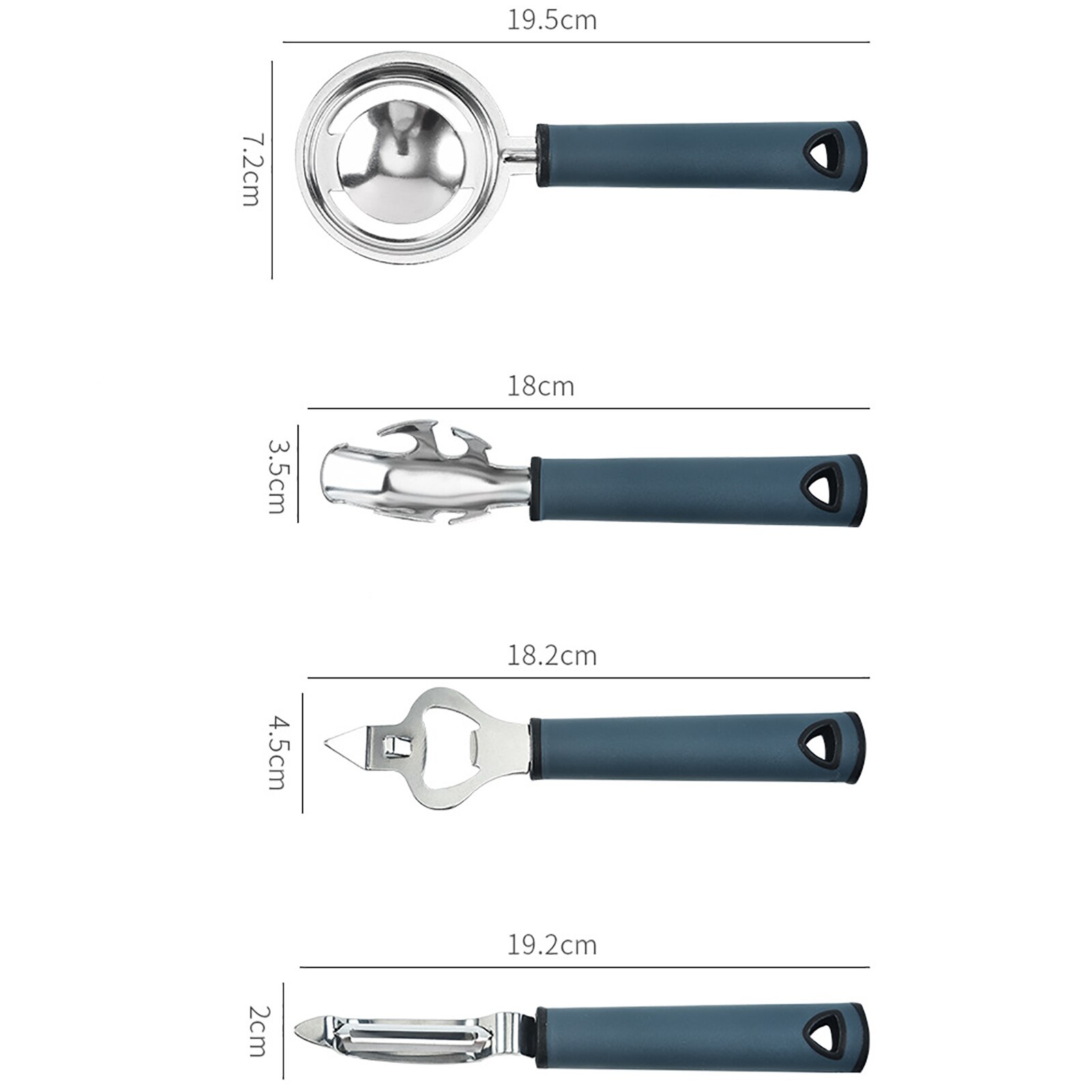 Kitchen Utensils Set Stainless Steel Kitchen Cookware Utensil Set