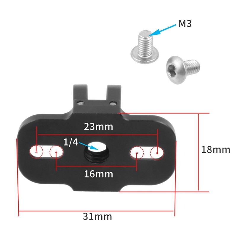 Magnetische Saug Basis Stativ montieren Adapter Faltbare 1/4 zoll See für Insta360 Eine X2 Einbeinstativ für GoPro Held 10 9