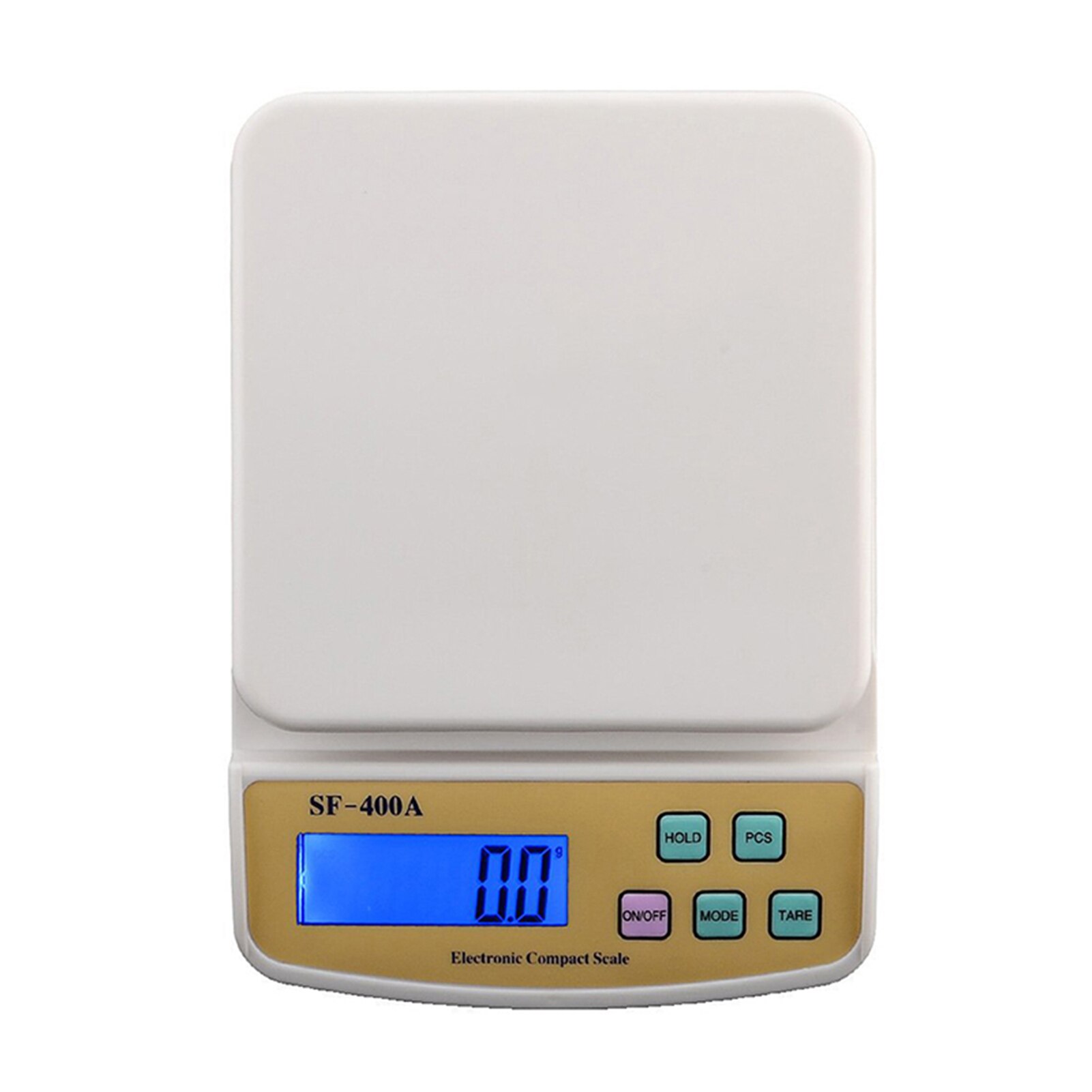Food Scale Digital Blue Backlit LCD Display Multifunctional Food Scale for Kitchen Cooking Baking DEC889