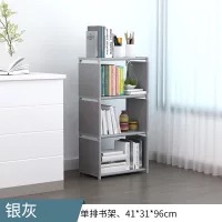 2/3/4 schicht Montiert Bücherregal Ecke Schrank Kleinigkeiten Buch Lagerung Organizer Einfach ziehen um Regal Bücherregal freundlicher Wohnkultur: 02