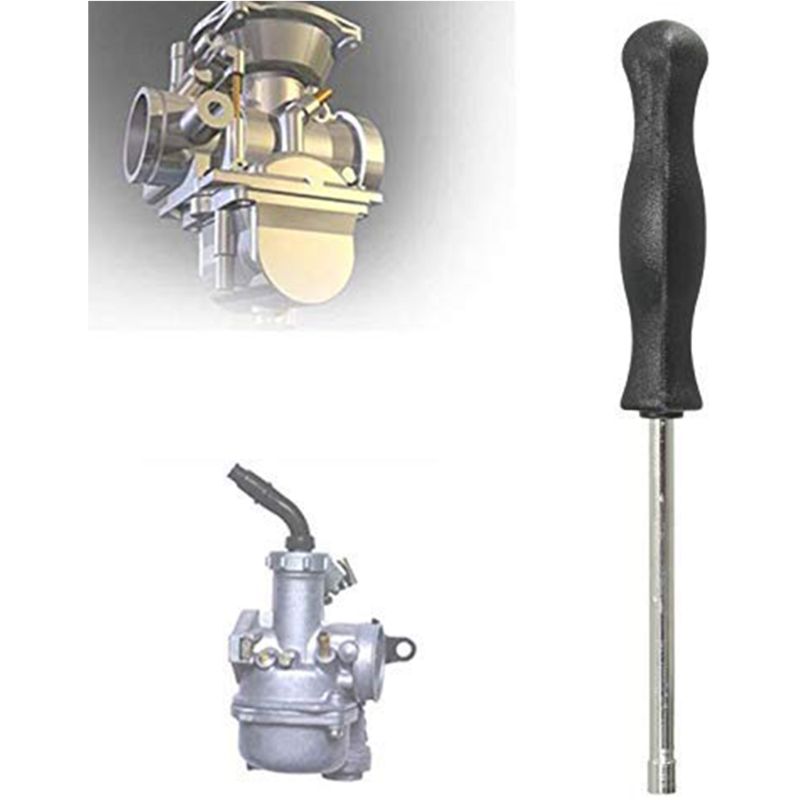 QM82 – réglage du carburateur à 21 dents, outil tronçonneuse, tournevis à carburateur adapté à 2 cycles pour Poulan