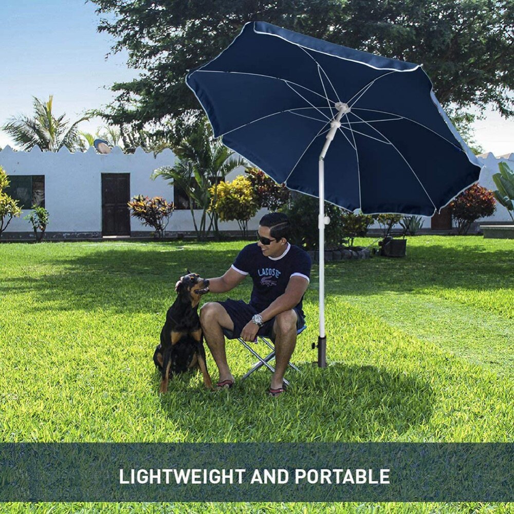 Adjustable Beach Umbrella Anchor Portable Sand Screw Stand Spike Universal Sand Grabber Fishing Pole Flag Stand Parasol Ground