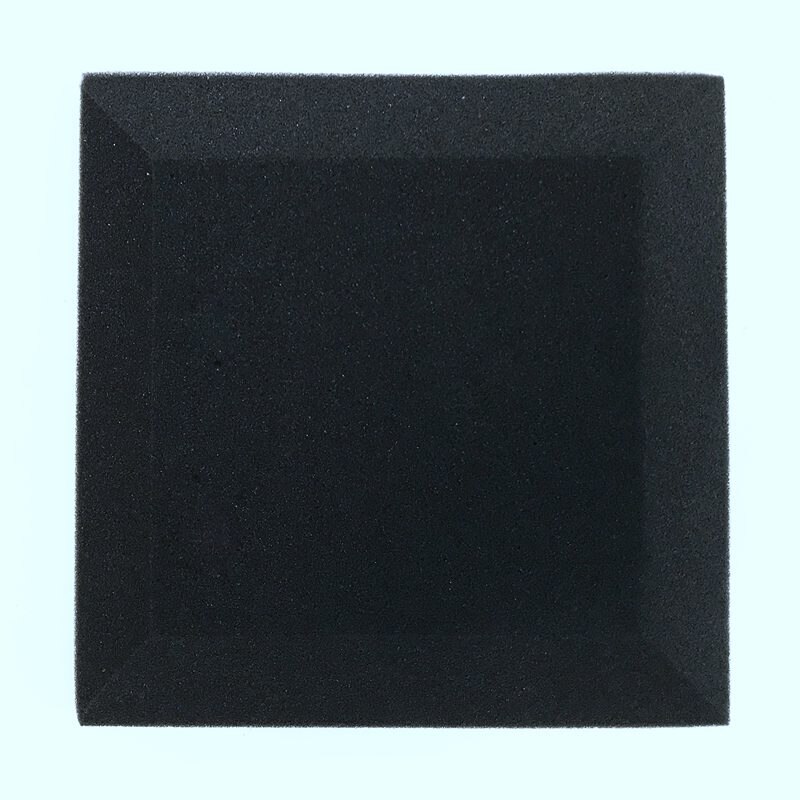 6Pcs Studio Acoustic Foam Sound Proofing Ceiling Tile Panels Studio KTV Noise Absorption Square 12 inch x12 inch x2 inch