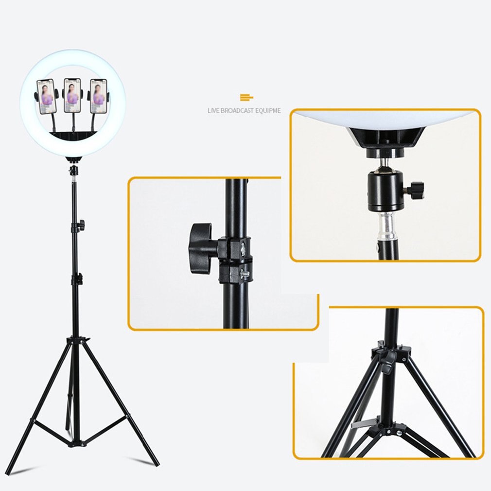 Support De Projecteur Avec Tige Télescopique Et Trépied Pour