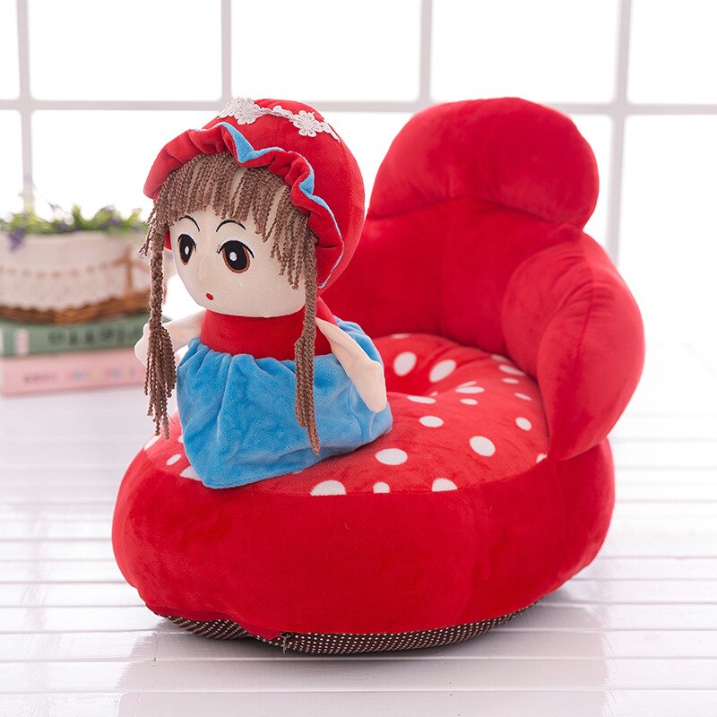 Alwaysme baby børn børn sæder sofa børn sækkestol baby børn børn legetøj uden pp bomuld fyldstof kun dække