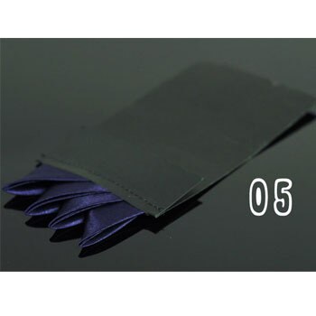 En enkel formell dress lommetørkle for menn herre #39: 5