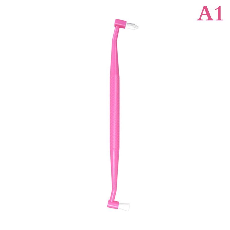 Single Brush Head Flat Biceps Orthodontic Fissure Wisdom Tooth Brush Soft Bristle Toothbrush Cleaning Whitening Teeth: MULTI