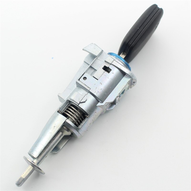XIEAILI-cilindro de cerradura de puerta izquierda OEM, cilindro de cierre automático para Skoda Octavia con 1 llave S260