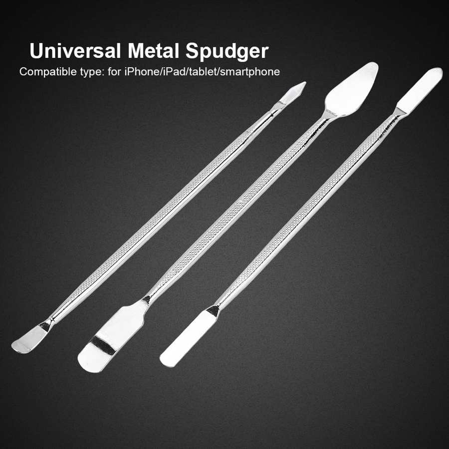 3pcs Phone Metal Spludger Spudger Prying Tablet Opening Lifting Tool Set