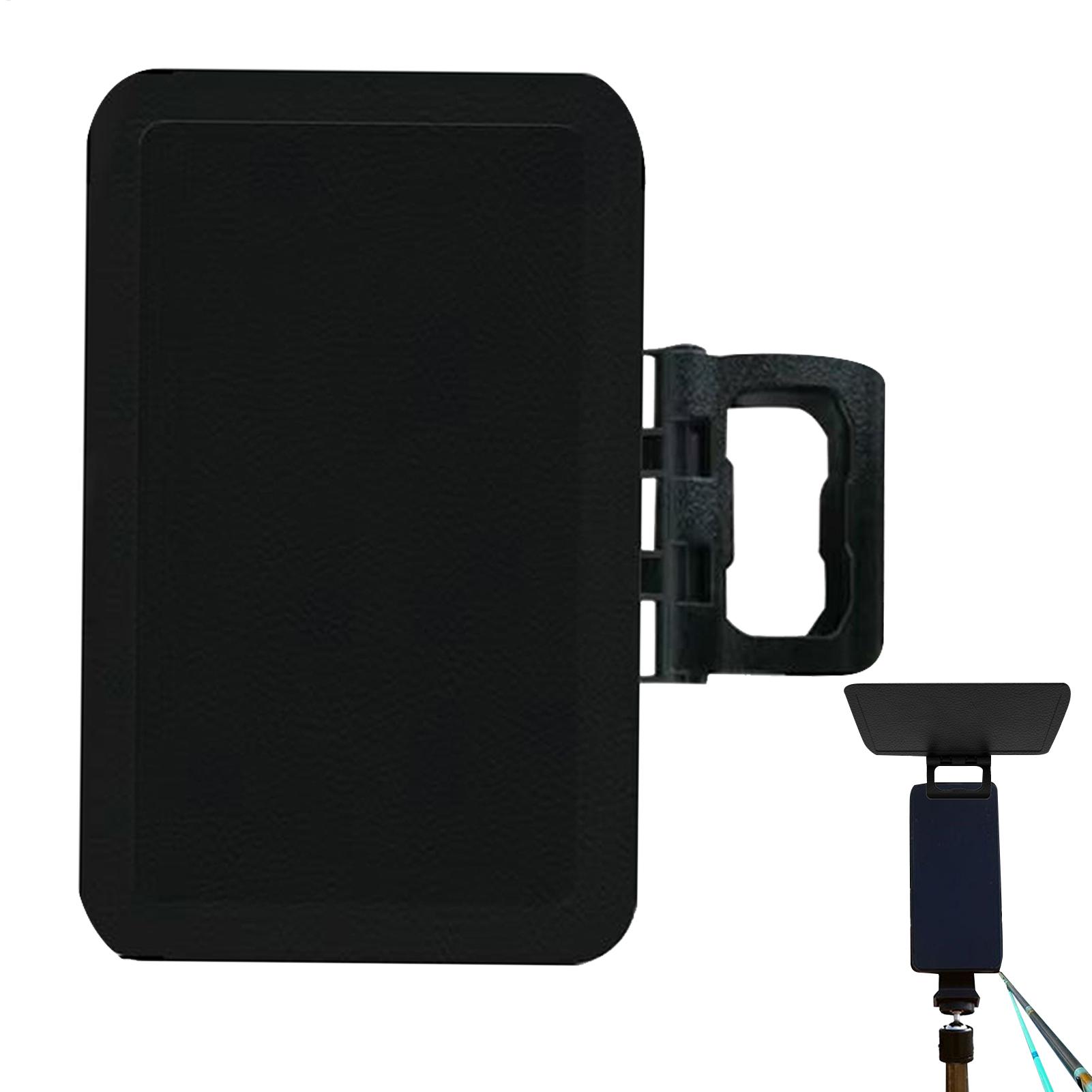 1 stücke Handy Sonnenblende Faltbare Multi-winkel Clip Für Sonnenschirm UV Schutz Anti-Glared für Outdoor UV schutz Schutz