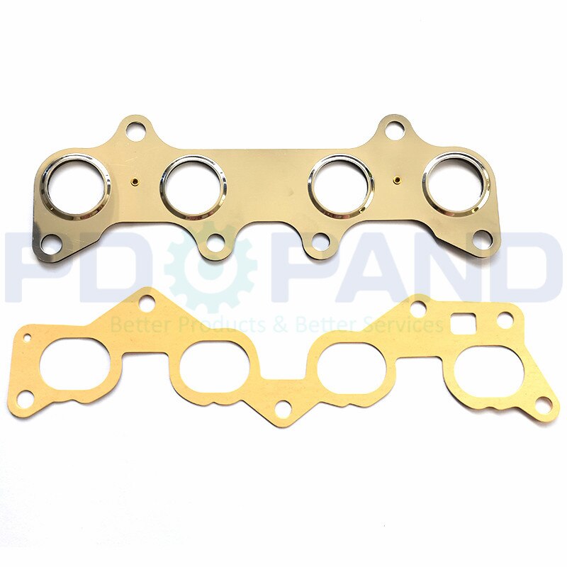 4e 4e-fe 4 efe motor overhaling ombygg pakningssett 04111-11140 til toyota corolla secca kombi/liftback/vogn  e10 ee101 1.3l