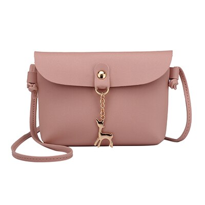 Kleine Vrouwen Tassen Pu Leather Messenger Bag Crossbody Mini Schoudertas Vrouwen Handtas Vrouwen Casual Schoudertassen Bolso Mujer Portemonnee: 4