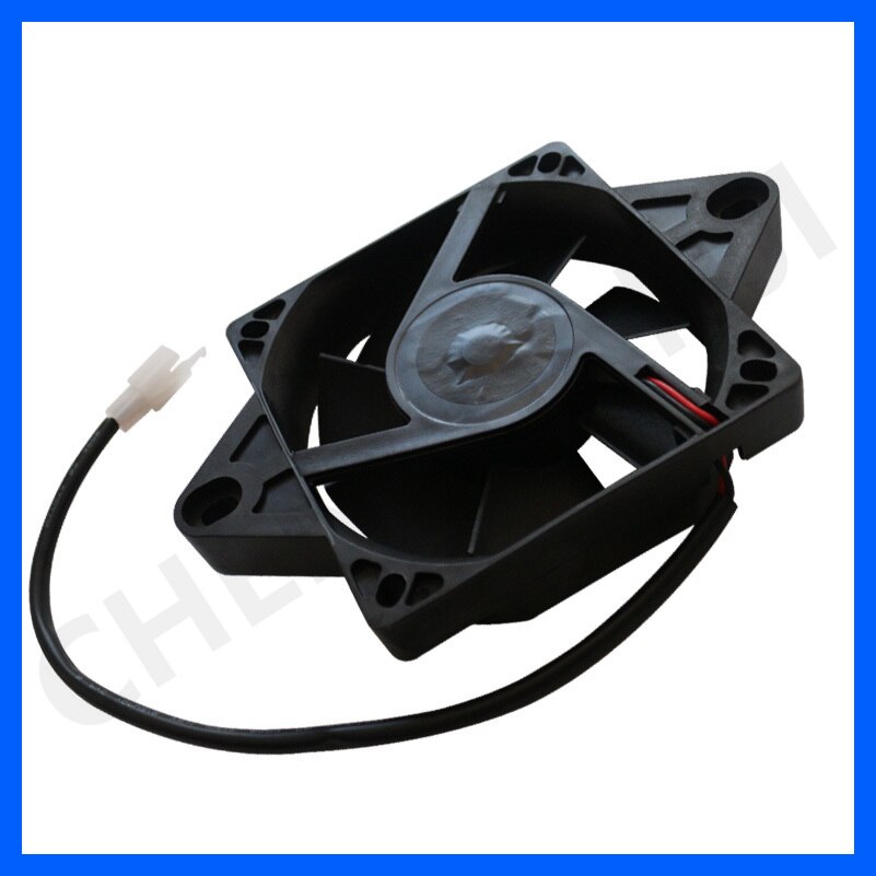 Motorfiets 6 Inch Radiator Fan 12V Radiator Elektrische Koelventilator Voor 150c 250cc Motorfiets Quad Dirt Bike Atv Buggy pit Bike